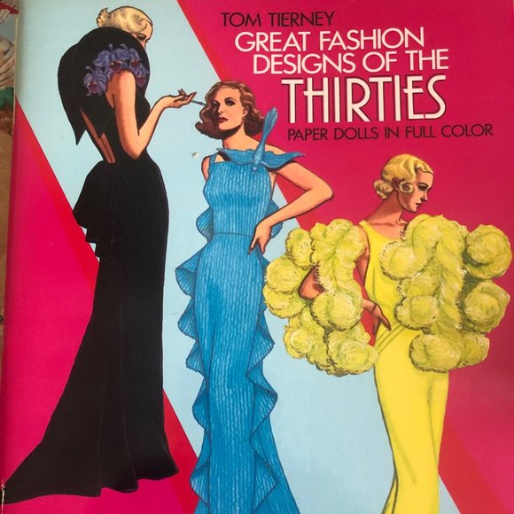 TOM TIERNEY vintage paper dolls - 9 BOOKS ! - Picture 2 of 12